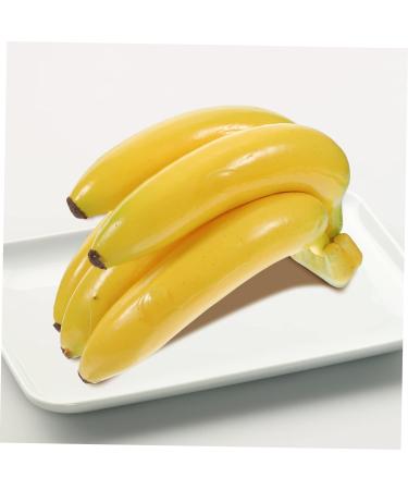 Ciieeo Simulated Banana Vegetable Banana Fake Vegetable Stapler Removers Scene Adornment House Decorations for Home Banana Ornament Fruit Toys Artificial Banana Emperor Banana Window Foam - Buy Online on GoSupps.com