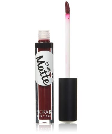 Nicka K True Matte Lip Color - NTM03 Wine Berry