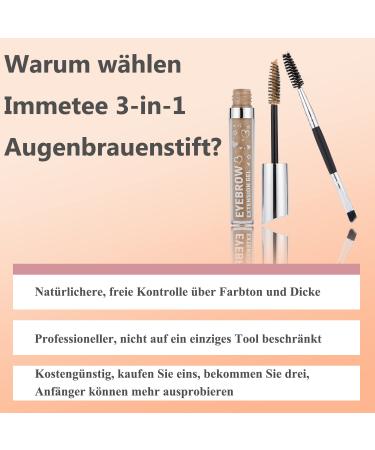 Fix the Viola House Eyebrow Gel & Pencil Set | Waterproof Eyebrow Makeup in Brown & Black - 15ml (0.5fl oz) - Perfect for International Shipping - Buy Online on GoSupps.com