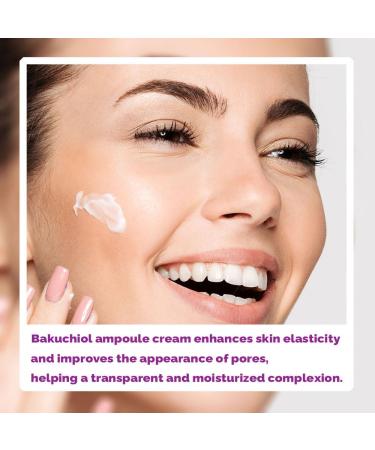 RiRe Bakuchiol 0.5% Ampoule Cream - Korean Skincare for Elasticity & Fine Lines - 30ml - Buy Online on GoSupps.com