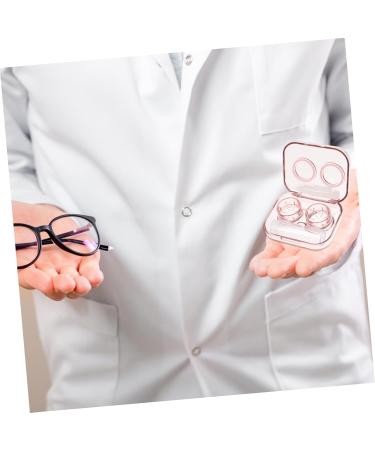 Homsfou 4 Series Colored Contact Lens Container - Travel Cosmetic Bag & Holder for Eye Care - Buy Online on GoSupps.com