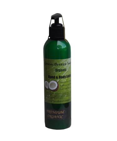 Green Breeze Imports Citronella-Scented Organic Body Lotion Large Citronella