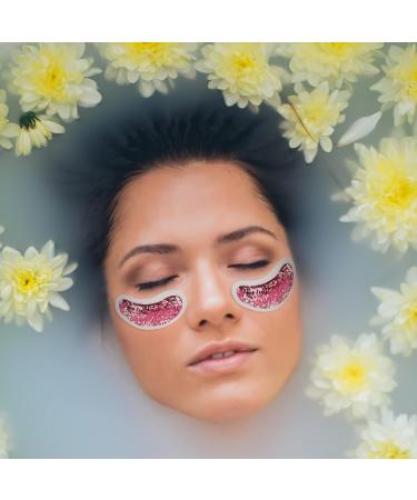 Gel Pearl Cool Eye Pad Set - Cold & Hot Compress for Dry Eyes Swollen Eyes & Dark Circles - 6 PCS in 3 Color Options - Buy Online on GoSupps.com