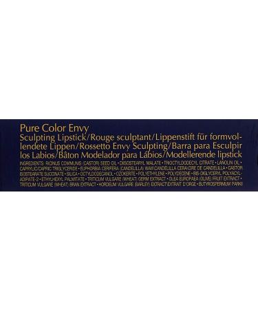 Estee Lauder Pure Color Envy Sculpting Lipstick No. 140 Emotional 0.12 oz - Pack of 1 - Buy Online on GoSupps.com