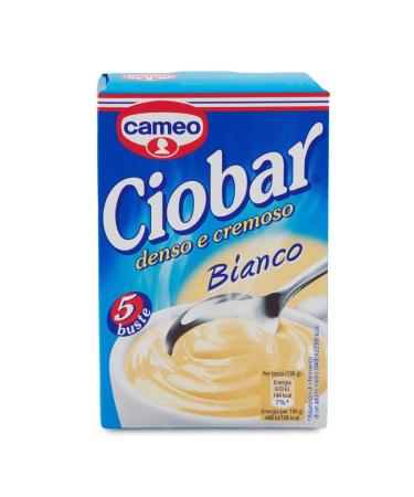 14x Cameo Ciobar Bianco Soluble Hot White Chocolate Instant Chocolate 105g (5 x 21g)