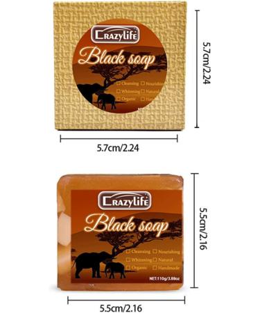  Zankie Facial Cleansing Soap - Skin Gentle Body Scrubs 3.8oz for Women Shea Butter Body Scrubs Woman Exfoliating Body Scrub Non-Greasy Friendly Zankie - Buy Online on GoSupps.com