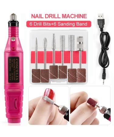 Acrylic Nail Kit for Beginners | Complete Set with Drill & UV Light | Professional Acrylic Powder & Glitter Decorations | Perfect Gift for Women - Buy Online on GoSupps.com
