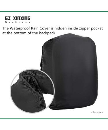 GZ XINXING 45L Large Molle Military Tactical Backpack - Black - Buy Online on GoSupps.com