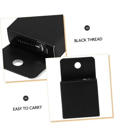 OHPHCALL 1 Box Ink Brow Mapping Line Eyebrow Line Marker Microblading Eyebrow Ink Wire Black 1000.00X0.01X0.01CM Black - Buy Online on GoSupps.com