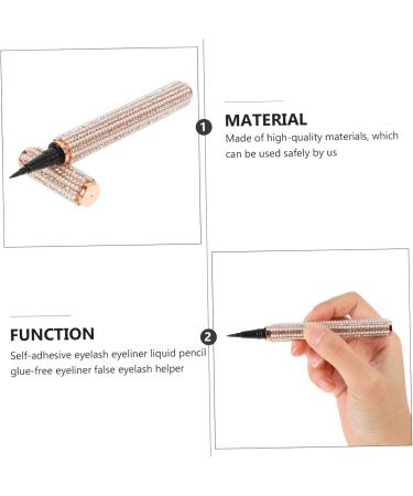 FOYTOKI 1pc Eyeliner Lash Glue Pen Cosmetic Accessory Liquid Liner Eye Liner Pen Wing No- Liquid Pen Plastic - Buy Online on GoSupps.com