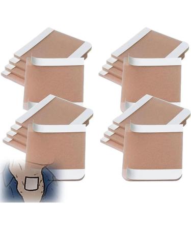 Vduck neck stoma protection breathable sticker for the neck air tube breathable sticker for the neck air tube for laryngectomy and tracheotomy 30 St c 120PCs
