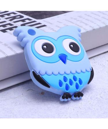 Healifty Silicone Owl Teething Toy - Baby Teether for Chewing and Playtime - Buy Online on GoSupps.com