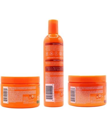 Cantu Shea Butter Moisturizing Curl Activator Cream LeaveIn Conditioning Cream en Coconut Curling Cream Combo Ste van 3 - Buy Online on GoSupps.com
