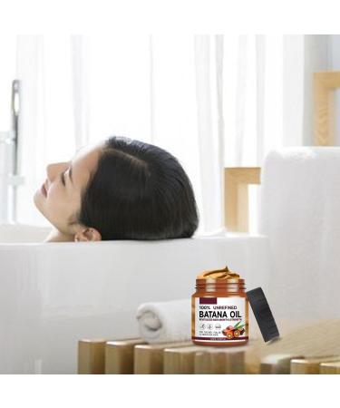  Zibeem Batana Oil Conditioner for Hair Growth Hair Straightening Strengthening Conditioner 120ml Anti Frizz Damage Protection Recovery - Buy Online on GoSupps.com