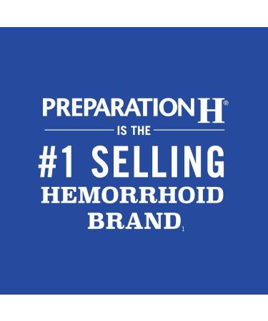 Preparation H Cooling Gel with Vitamin E and Aloe | Fast Hemorrhoid Symptom Relief | 0.9 Ounce Tube - Buy Online on GoSupps.com
