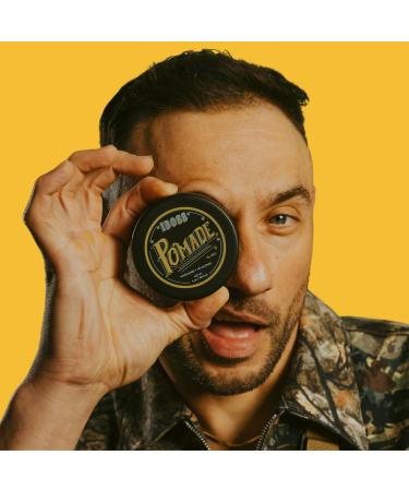IBOSS Pomade - Premium Barber Quality Hair Pomade (3.8oz) - High Hold & Shine for Stylists Worldwide - Buy Online on GoSupps.com