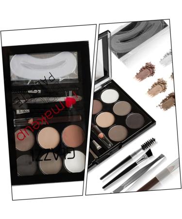 PLAFOPE 1 Set Eyebrow Powder Set Eyebrows Makeup Accessory Girl Makeup Accessory Eyebrows Shadow Powder Abs - Buy Online on GoSupps.com