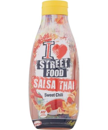 Gaia Salsa Thai Sauces with Sweet Chili - Street Food 3 Pack 1000g