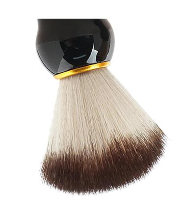 Fenteer Shaving Brush - Soft Bristles Gold Edge | Perfect Father's Day Gift for Smooth Shaving | Small & Ideal for Hairdressing Salons - Buy Online on GoSupps.com
