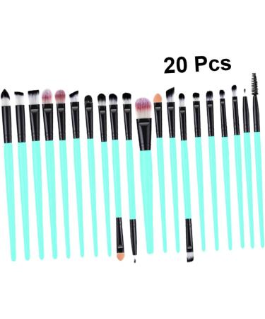 Baluue 60 Pcs Eyeliner Eyeshadow Brush Kit Eyeshadow Tools Eyelash Eye Shadow Brush Makeup Brush Kit - Buy Online on GoSupps.com
