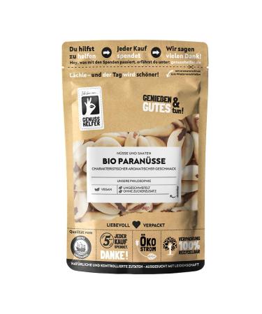 Bremer Gew rzhandel Brazil nuts ORGANIC whole Brazil nuts nuts without shell 180g