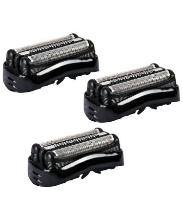 HALIYY 3X for Series 3 21B Shaver - Black - Compatible with Series 3 Shavers