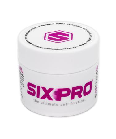 SIXPRO Sport Anti-Friction and Friction Cream Cycling Cream for Feet and Sensitive Areas to Protect Skin and Prevent Friction During Exercise (Estilo, Large)