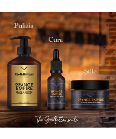 The Goodfellas' smile balsamo barba condizionante Orange Empire 50ml - Buy Online on GoSupps.com