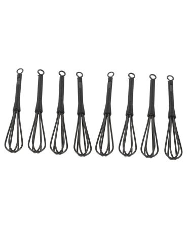 Fouet M langer la Teinture Capillaire 8 Pi ces Taille Compacte Manuel sans lectricit Professionnel Salon de Coiffure Usage Portable Noir