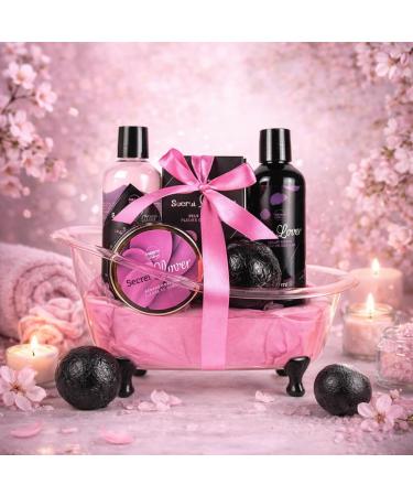 Baignoire Ros /Dor Fleur de Cerisier - FRENCH TENDANCE