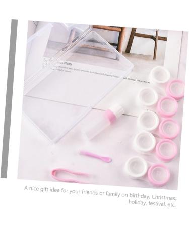 Partykindom Travel Contact Lens Storage Box | 6-Sentence Colored Contact Lens Case | Durable & Compact Contact Lens Container - Buy Online on GoSupps.com