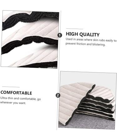 FOMIYES 3 Pairs Sneaker Heel Stickers - Ultimate Foot Care Protector & Heel Grips for Comfort | Silicone Heel Inserts & Cushions for Shoes - Buy Online on GoSupps.com