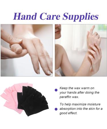 NUSITOU 2 Pairs Gel Gloves Hand Softening Gloves Spa Gloves Moisturizing Gloves for Dry Hand Moisturizing Hand Gloves Hand Skin Care Supplies Lotion Gloves Overnight for Women Sleep Gloves - Buy Online on GoSupps.com