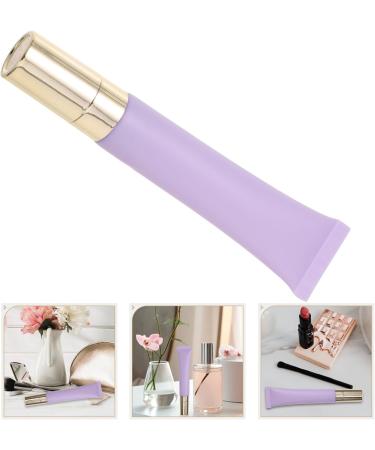 Beaupretty Empty Plastic Soft Squeeze Tubes Refillable Cosmetic Eye Cream Tube Bottle Sample Travel Container Dispenser for Eyecream Lip Balm Gloss 20ml - Buy Online on GoSupps.com