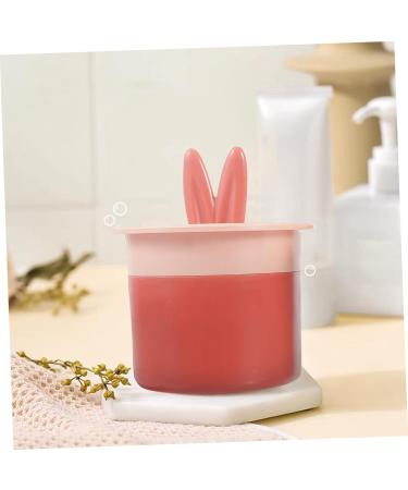 Healeved 3 Pieces Bubbler Bubble cup foaming face compact foam bottle bubble maker for the face foam soap shower gel shower gel foam of facial cleansing foam maker pp - Buy Online on GoSupps.com