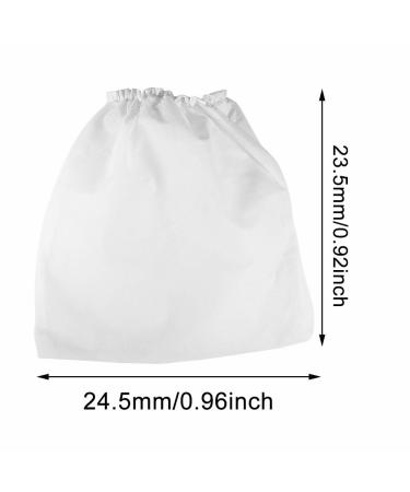 Nail Fleece Dust Cleaner - 10pcs Replacement Bags for Nail Art Dust Collection | Salon Tools - Buy Online on GoSupps.com