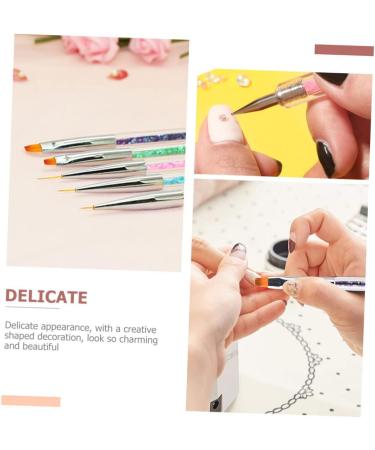 DOITOOL 3 Sets Nail Pen Household Nail Tools Portable Dotting Tools Dotting Accessory Pro Tools Polly Gel Portable Nail Tools Para U as Nail Supply 3d Gel Nail Gel Abs Painting Pen Painted - Buy Online on GoSupps.com