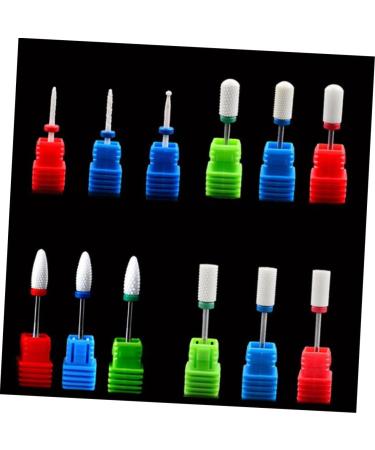 minkissy Gel Removal 2pc Manicure Drill Bits Set Nail Remove Dead Skin - Buy Online on GoSupps.com