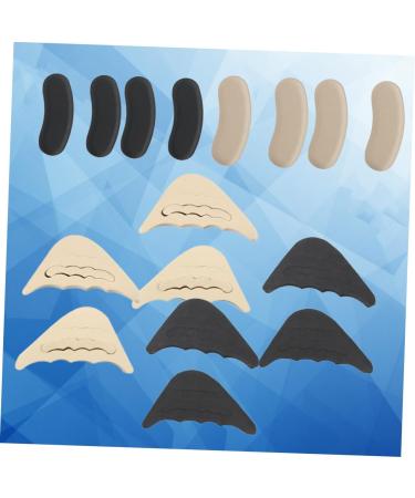 FOMIYES 4 Pairs High Heel Cushion Pads - Comfort Shoe Inserts for Women | Metatarsal Heel Protectors & Gel Heel Stickers for International Shipping - Buy Online on GoSupps.com