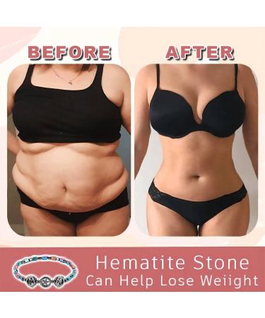 Magnetic Hematite Anti-Swelling Anklet for Women - Therapy Bracelet for Weight Loss - Circle Star Beach Lady Anklet Set - Buy Online on GoSupps.com