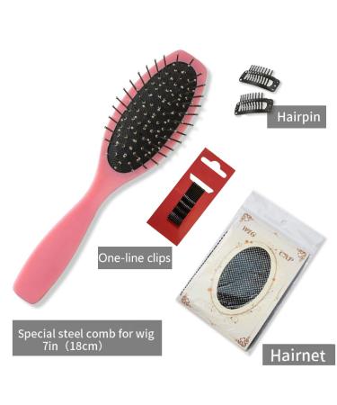 23 URCGTSA Honey Brown Long Straight Hair Wig for Women with Bangs - Egirl Party Cosplay Synthetic Wig - Buy Online on GoSupps.com