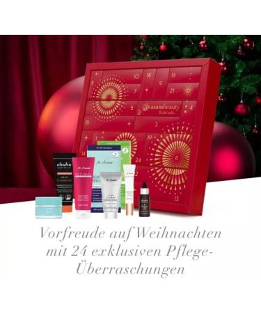 Asambeauty Advent Calendar 2022 | 24 M. Asam & Ahuhu Surprises | Body Care Hair Care Face Creams & Serums | 187 Value | Perfect Christmas Gift - Buy Online on GoSupps.com