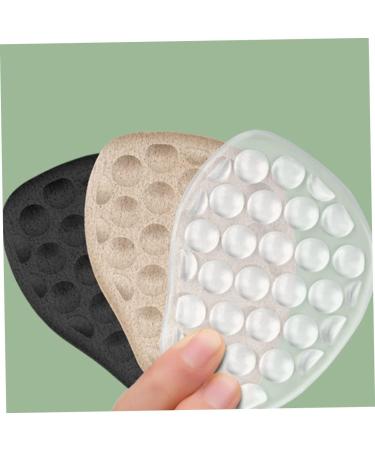 NOLITOY 12 Pairs High Heel Forefoot Pads | Cushioned Gel Inserts for Leather Shoes & Comfort Support - Buy Online on GoSupps.com