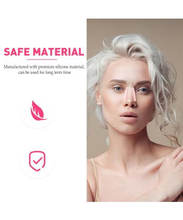 T-Tool Nose Shaper Clip - 2pcs Silicone Nose Bridge Enhancer & Correction Tool for Perfect Nose Contour - Buy Online on GoSupps.com