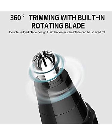 KRXSOBNV Nose and ear hair trimmer Professional painless trimmer for men and women Nose hair trimmer - Buy Online on GoSupps.com