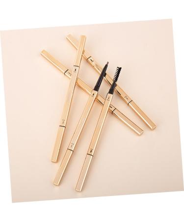 Healvian New Double Sided Eyebrow Pen 5 Pieces Eyebrow Pencil with Tip for Women - Buy Online on GoSupps.com