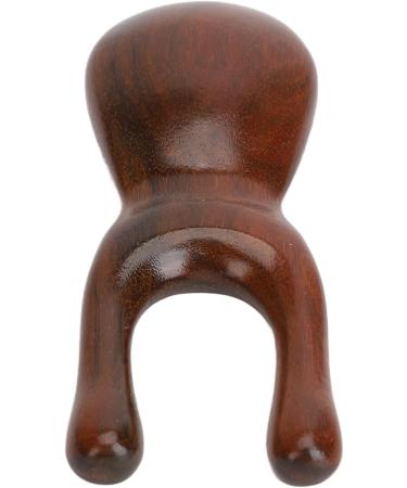 Portable Wooden Gua Sha Nose Massage Device - Reduces Muscle Tension & Facial Edema | Ergonomic Design for Ultimate Relaxation - Buy Online on GoSupps.com