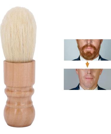 Restokki Beard Shaving Brush - Premium Mustache & Shaving Cream Brush for Men | Salon Tool for Ultimate Grooming - Buy Online on GoSupps.com