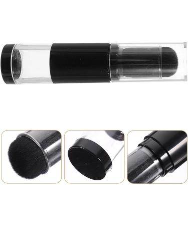 FOMIYES Travel Bottle Brush Powder Make up Bottle Makeup Brush Supplies Retractable Makeup Nail Dust Brush Blusher Nail Foundation Container Tool - Buy Online on GoSupps.com