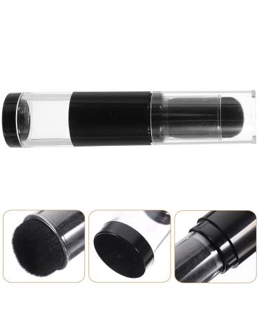 Buy Baluue Powder Brush - Refillable Travel Foundation & Blush Brush for Effortless Makeup Highlighting & Contouring - Buy Online on GoSupps.com